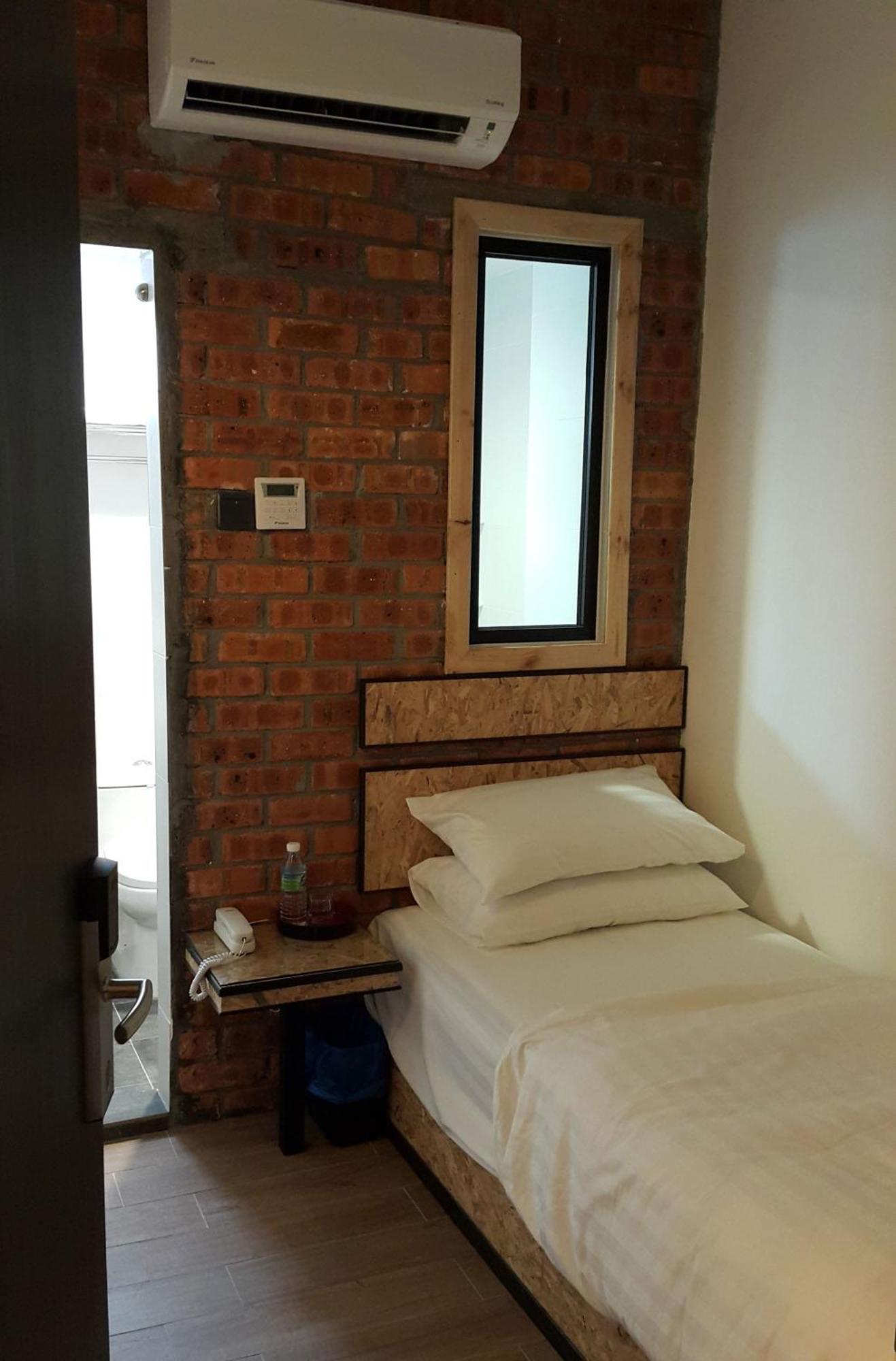 Brick Box Hotel @ Oldtown Ipoh Phòng bức ảnh