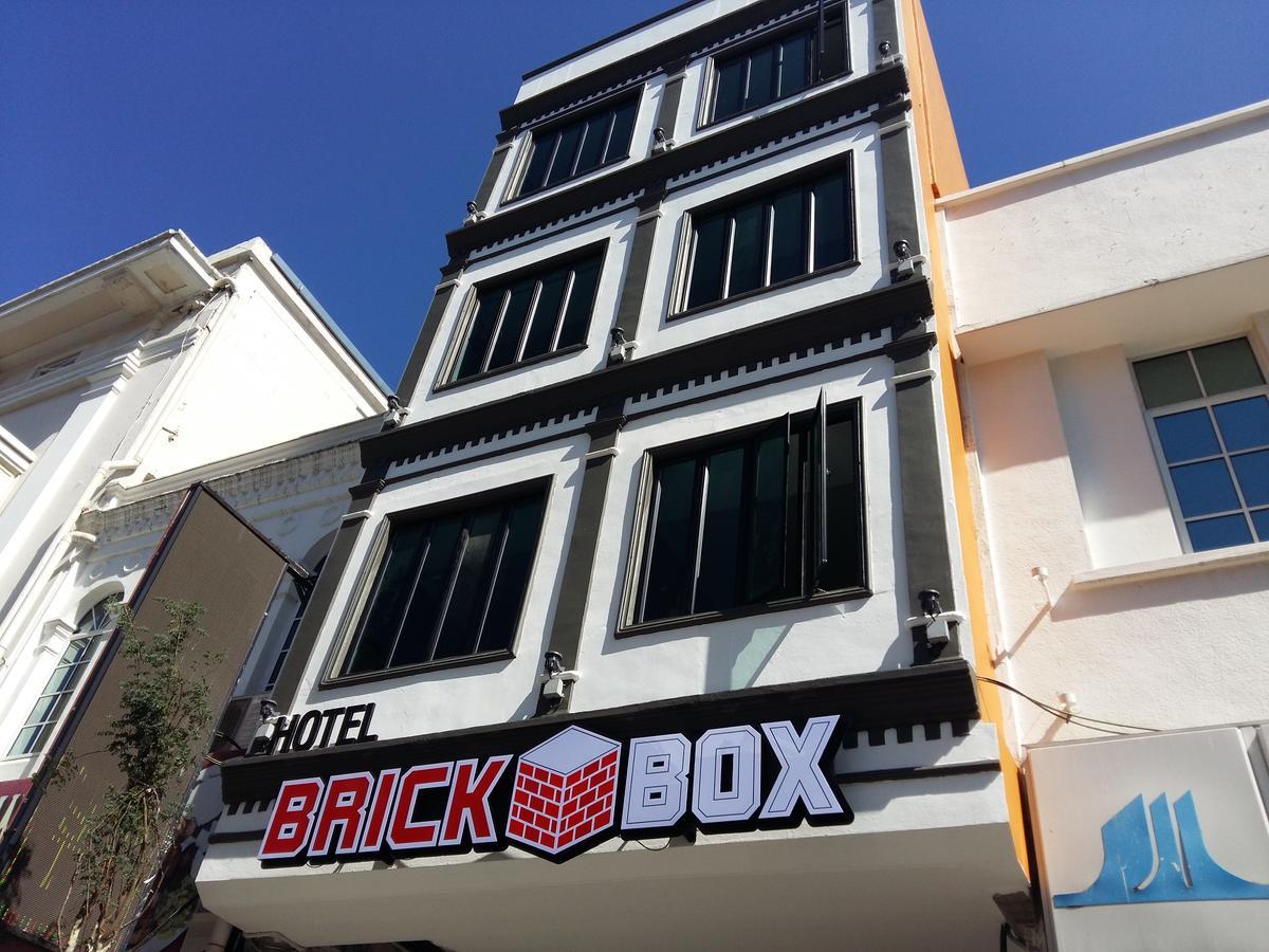 Brick Box Hotel @ Oldtown Ipoh Ngoại thất bức ảnh