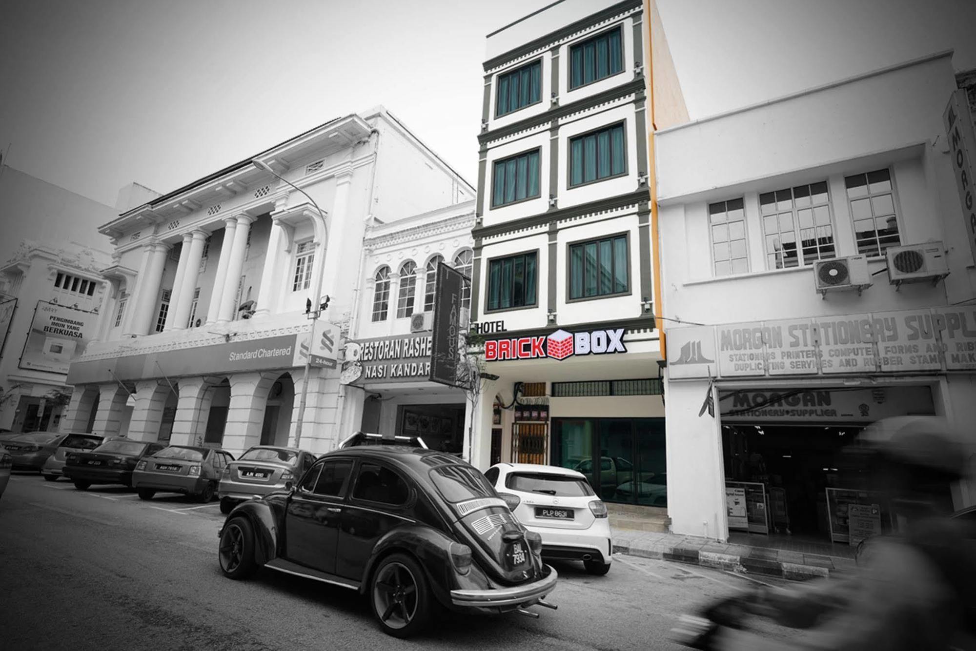 Brick Box Hotel @ Oldtown Ipoh Ngoại thất bức ảnh