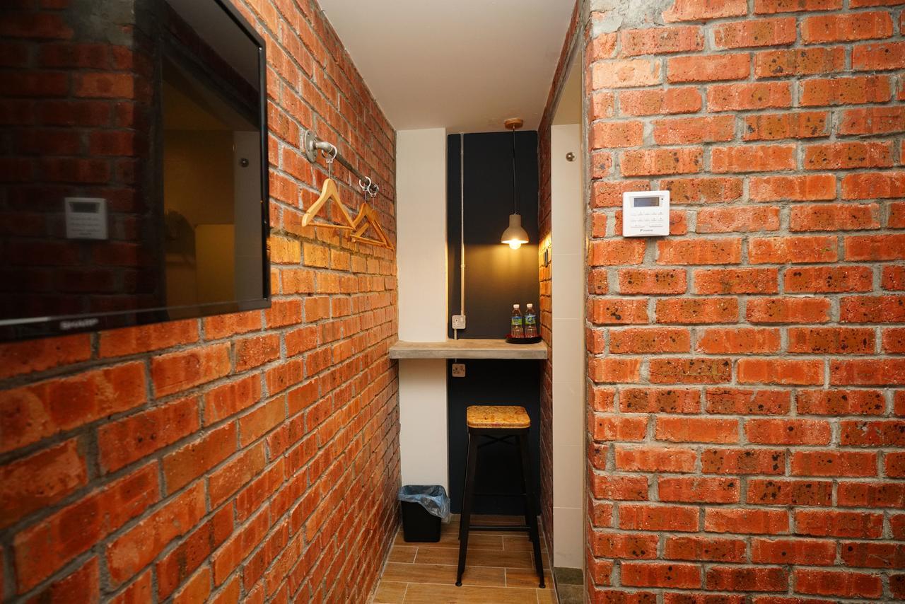 Brick Box Hotel @ Oldtown Ipoh Phòng bức ảnh