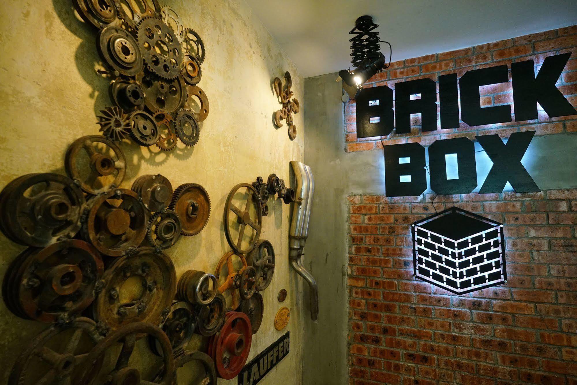 Brick Box Hotel @ Oldtown Ipoh Ngoại thất bức ảnh